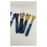 Set of 10 Park Tool Cone Wrenches Assorted Sizes