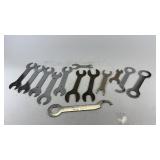 Set of 13 Park Tool Bicycle Wrenches