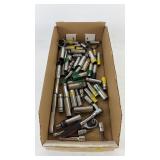 Collection of Mixed Socket Wrenches and Accessories