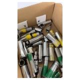 Collection of Mixed Socket Wrenches and Accessories