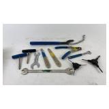 Collection of 10 Bicycle Repair Tools