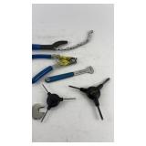 Collection of 10 Bicycle Repair Tools