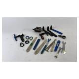Collection of Bicycle Maintenance Tools