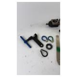 Collection of Bicycle Maintenance Tools