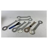 Collection of 8 Park Tool Bicycle Wrenches