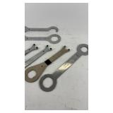 Collection of 8 Park Tool Bicycle Wrenches
