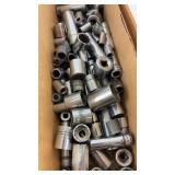 Collection of Various Steel Socket Wrenches