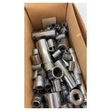 Collection of Various Steel Socket Wrenches