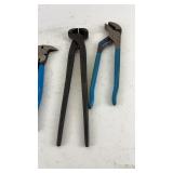 Collection of Hand Tools including Craftsman Ratchet and Pliers