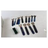 Set of 12 Bicycle Repair Tools by Cyclopro