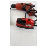 Black & Decker Corded Drill with Tools and Accessories