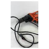BLACK+DECKERâ¢ 7 Amp Corded Drill