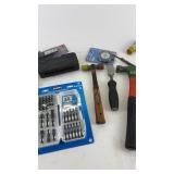 Collection of Hand and Rivet Tools with Bit Sets