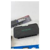 Collection of Hand and Rivet Tools with Bit Sets