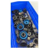 Collection of Bicycle Freewheel and Bottom Bracket Tools