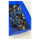 Collection of Bicycle Freewheel and Bottom Bracket Tools