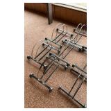 Set of 14 Bicycle Floor Stands