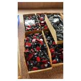 Bulk Lot of Bicycle Reflectors - Various Styles and Colors