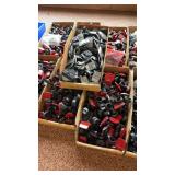 Bulk Lot of Bicycle Reflectors - Various Styles and Colors