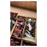 Bulk Lot of Bicycle Reflectors - Various Styles and Colors