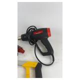 Professional Heat Gun with Stanley Hacksaw Set