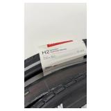 Set of 4 700c Bicycle Tires Including Bontrager, Continental gator skin