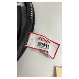Set of 4 700c Bicycle Tires Including Bontrager, Continental gator skin