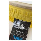 Pair of 26x2.0 SE Bikes Yellow Skinwall Bicycle Tires by Veetire Co.