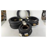 Collection of Youth Bicycle Tires in Various SizesÂ 