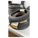 Collection of Youth Bicycle Tires in Various SizesÂ 