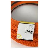 Set of 3 Sunlite Orange Bicycle Tires 20x1.95 (ISO 406)