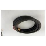 Set of 4 Bicycle Tires 20 x 1 3/8 with Wire Bead Construction