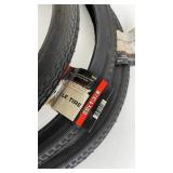 Set of 4 Bicycle Tires 20 x 1 3/8 with Wire Bead Construction