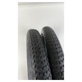 Pair of CST BFT 29x3.0 Bicycle Tires