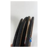 Set of 4 Panaracer Pasela Pro-Tite Bike Tires 27x1 Inch