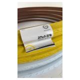 Set of 5 Sunlite 27x1-1/4 Bicycle Tires in Yellow, Blue, and Brown