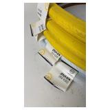 Set of 5 Sunlite 27x1-1/4 Bicycle Tires in Yellow, Blue, and Brown