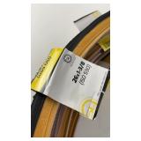 Set of 5 Bicycle Tires 26x1-3/8 (ISO 590) by Sunlite