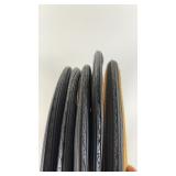 Set of 5 Bicycle Tires 26x1-3/8 (ISO 590) by Sunlite
