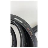 Set of 5 Bicycle Tires Including Panaracer and Maxxis Ardent
