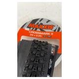 Pair of Maxxis Crossmark II 29 x 2.25 Mountain Bike Tires
