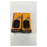 Set of 2 Continental Hometrainer 32-622 Bike Tires