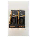 Pair of Continental Gatorskin 700x32C Bicycle Tires