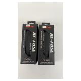 Set of 2 Maxxis RE-FUSE Endurance Road Tires 700x25C 60 TPI