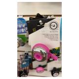 Collection of Bicycle Bells with Various Designs