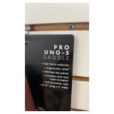 Origin8 Pro Uno-S Saddle with Gel Foam Material