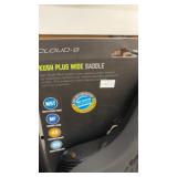 Cloud-9 Kush Plus Wide Saddle - Unisex Comfort Bike Seat