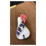 Shadow Penumbra Pivotal Mid BMX Seat - White