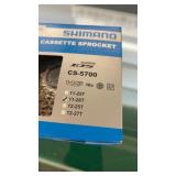 Shimano CS-5700 Cassette Sprocket 10-Speed