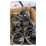 Collection of Bicycle Gear Shifters Assorted Brands